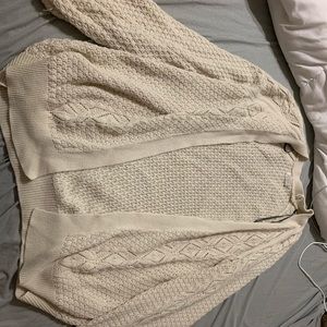 knit volcom cardigan